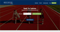 Desktop Screenshot of believekids.com